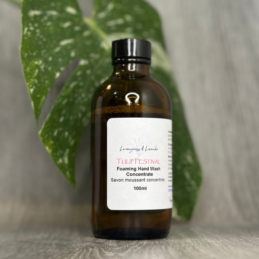 Tulip Festival Foaming Hand Wash Concentrate