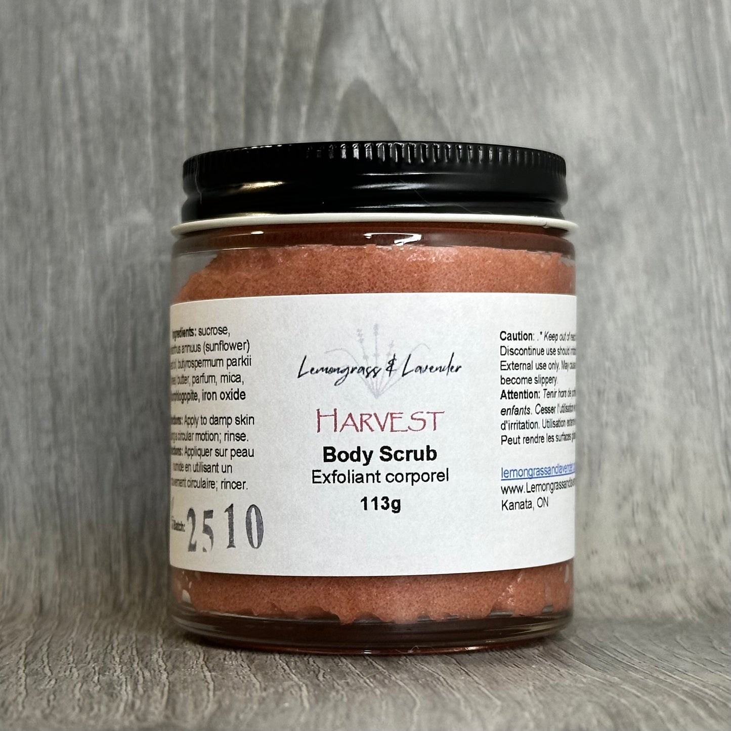 Harvest Body Scrub/exfoliant corporel