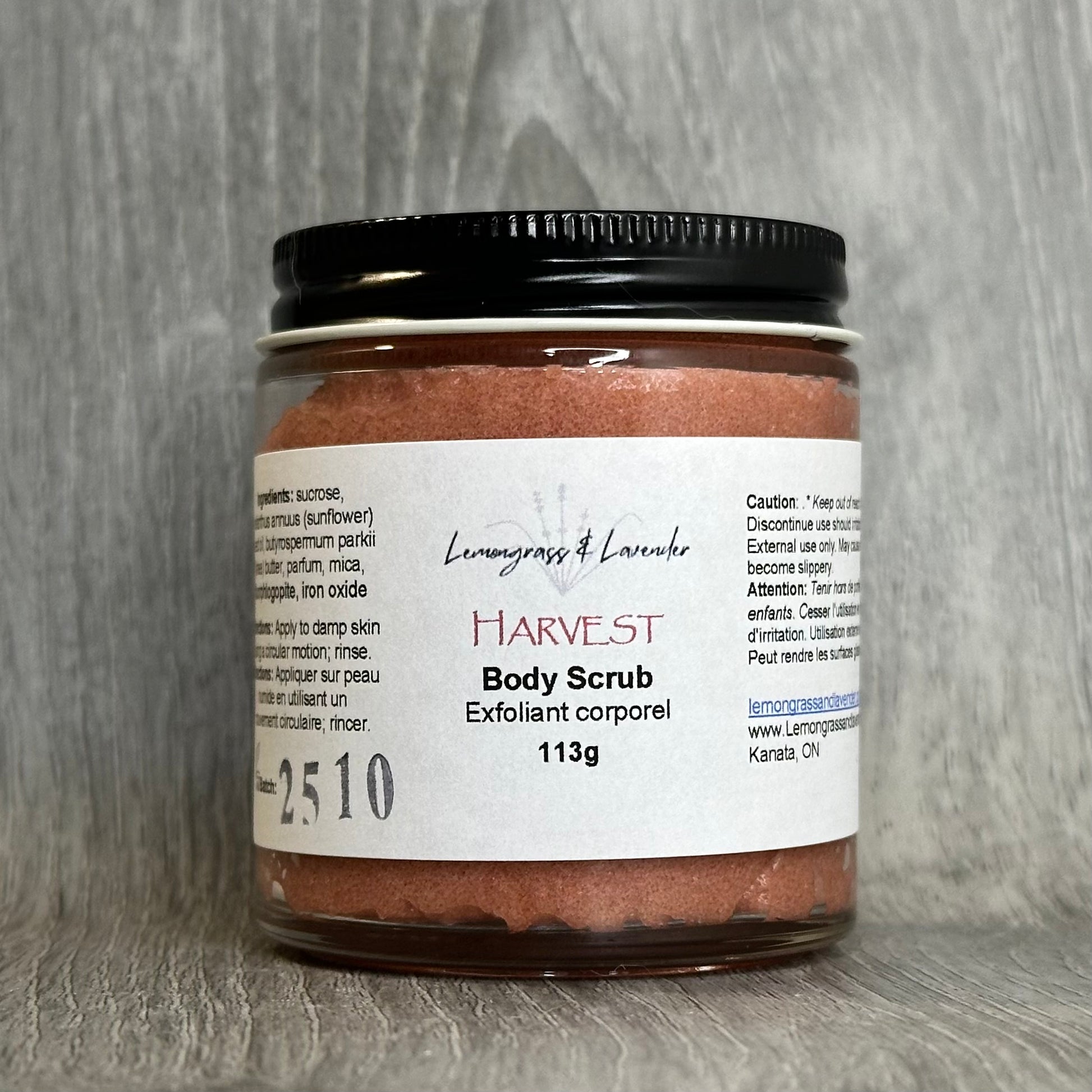 Harvest Body Scrub/exfoliant corporel