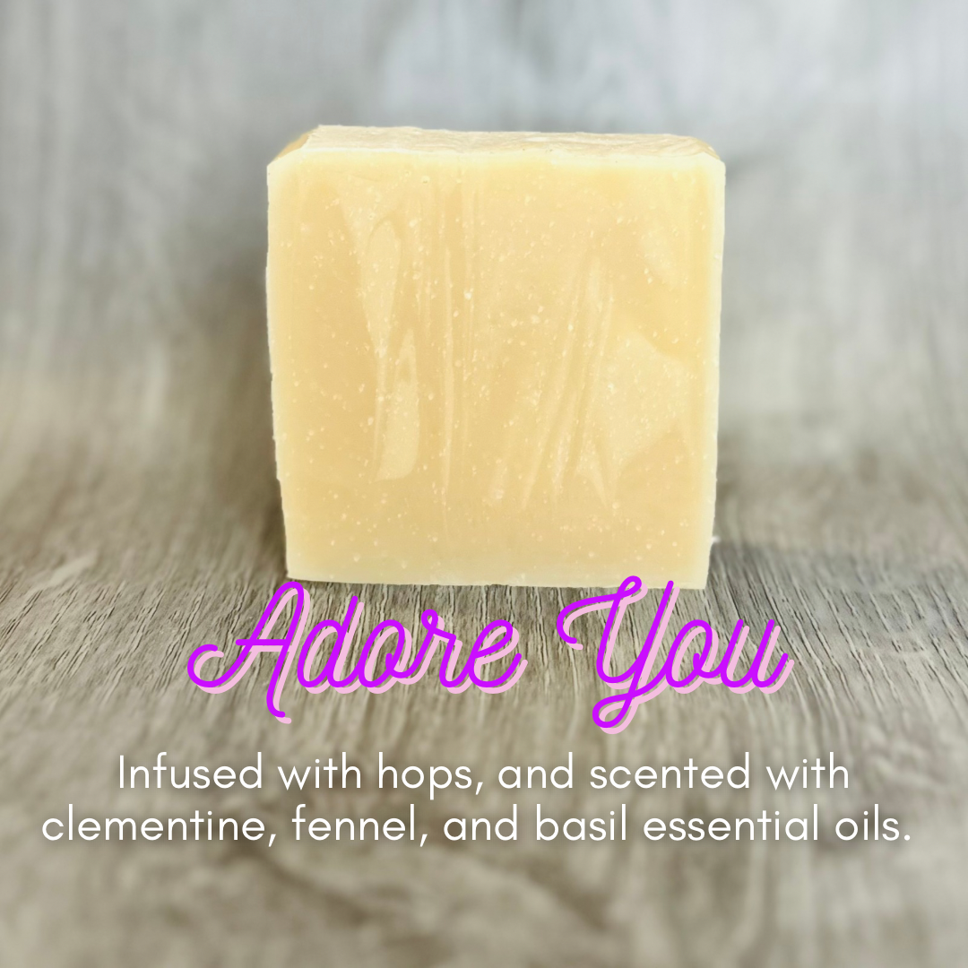 Adore You Soap/Savon