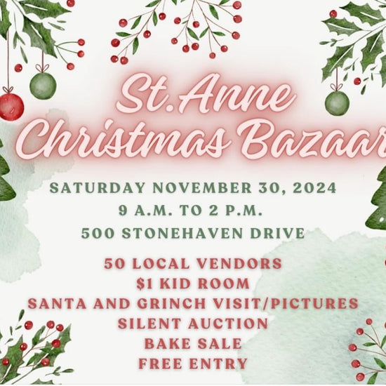 St. Anne Christmas Bazaar