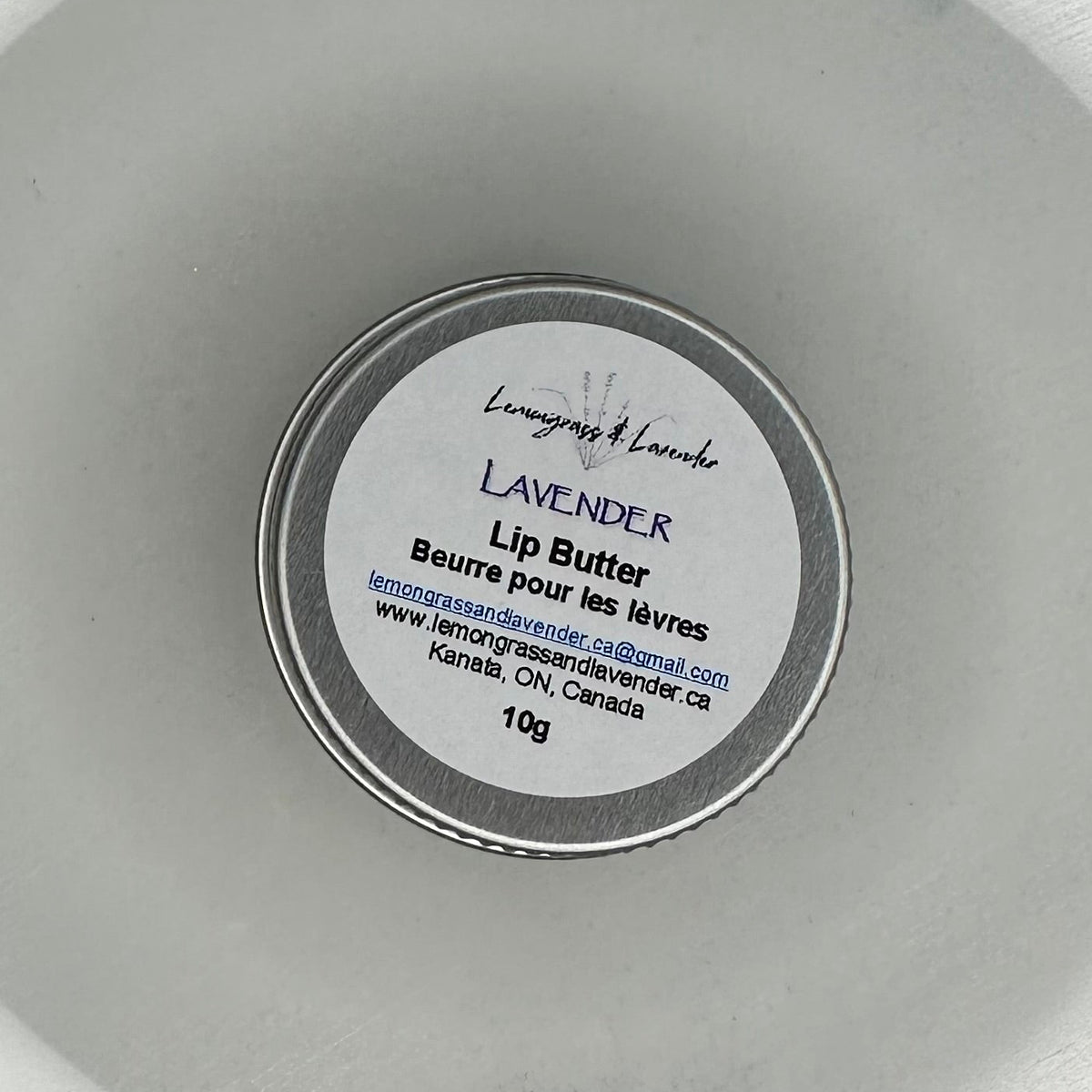 Lavender Lip Butter Tube