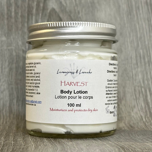 Harvest body lotion/lotion corporel