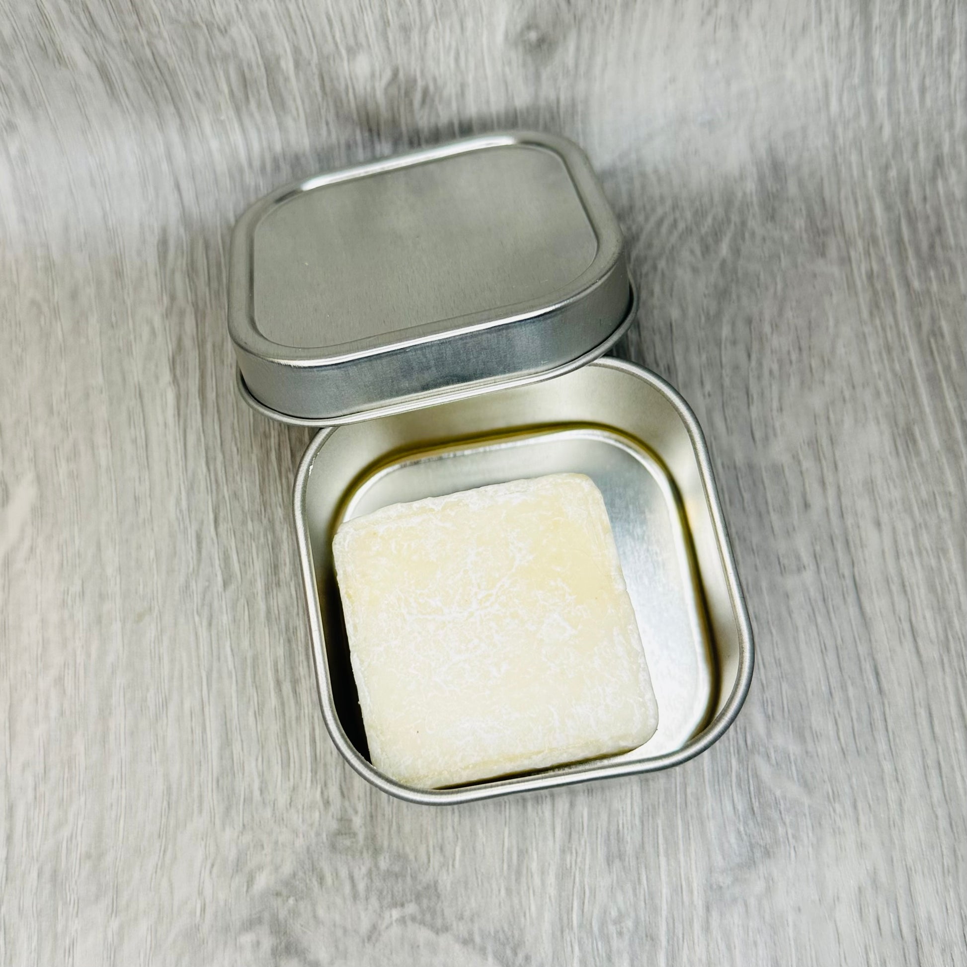 Travel Tin - fits our shampoo bars, conditioner bars, facial cleansing bar, moisture bar, hair serum bar