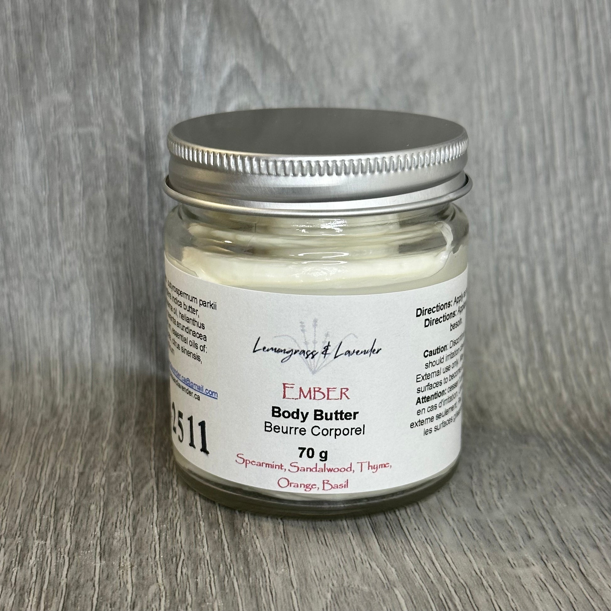 Ember Body Butter/beurre corporel
Made in Canada
Sustainable packaging