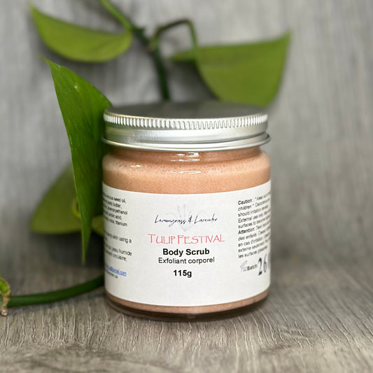 Tulip Festival Body Scrub