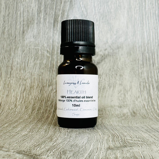 Hearth essential oil blend