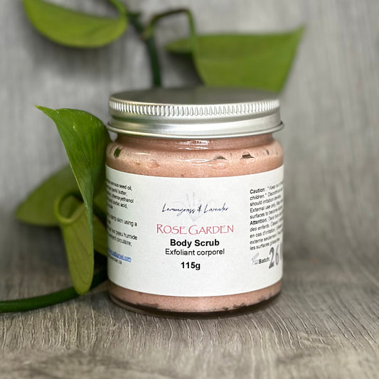 Rose Garden Body Scrub
