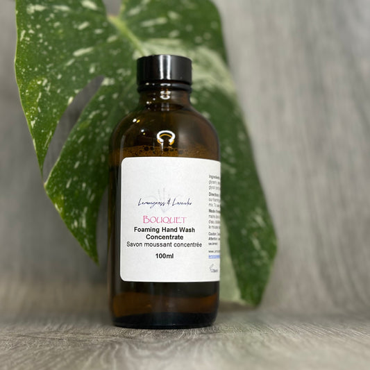 Bouquet Foaming Hand Wash Concentrate