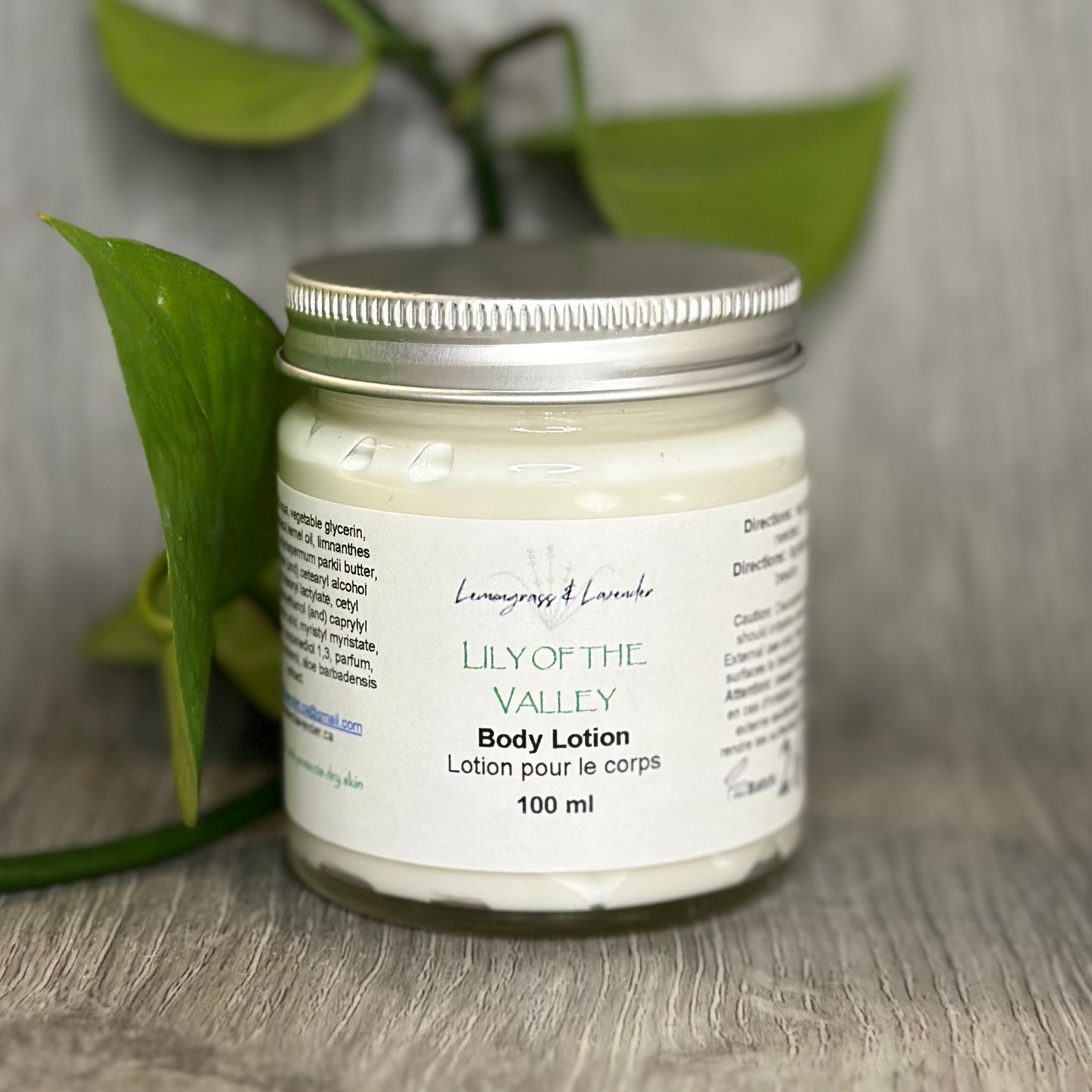 Lily of the Valley Body Lotion