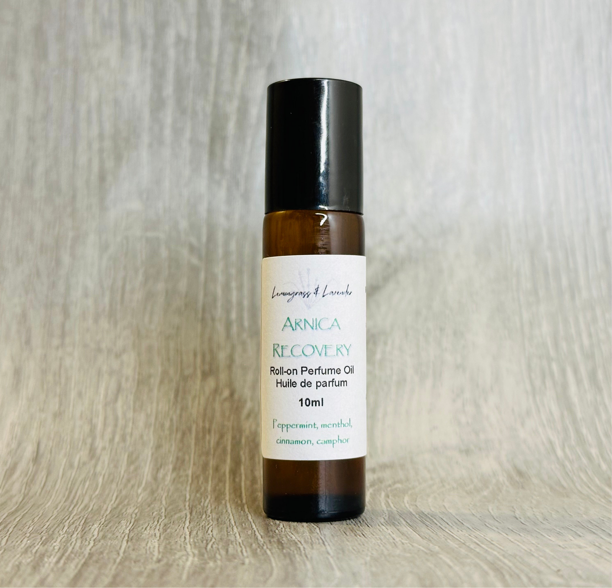 Arnica Recovery Roll-on Treatment Oil/ Huile de parfum