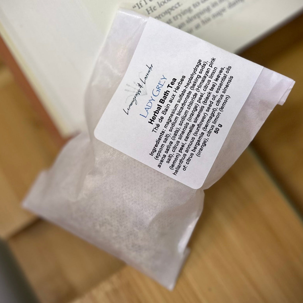 Lady Grey Herbal Bath Tea