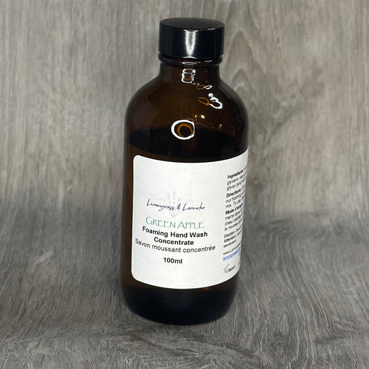 Green Apple foaming hand wash
Handmade in Canada
Eco-friendly packaging. Plant-based skin care. 