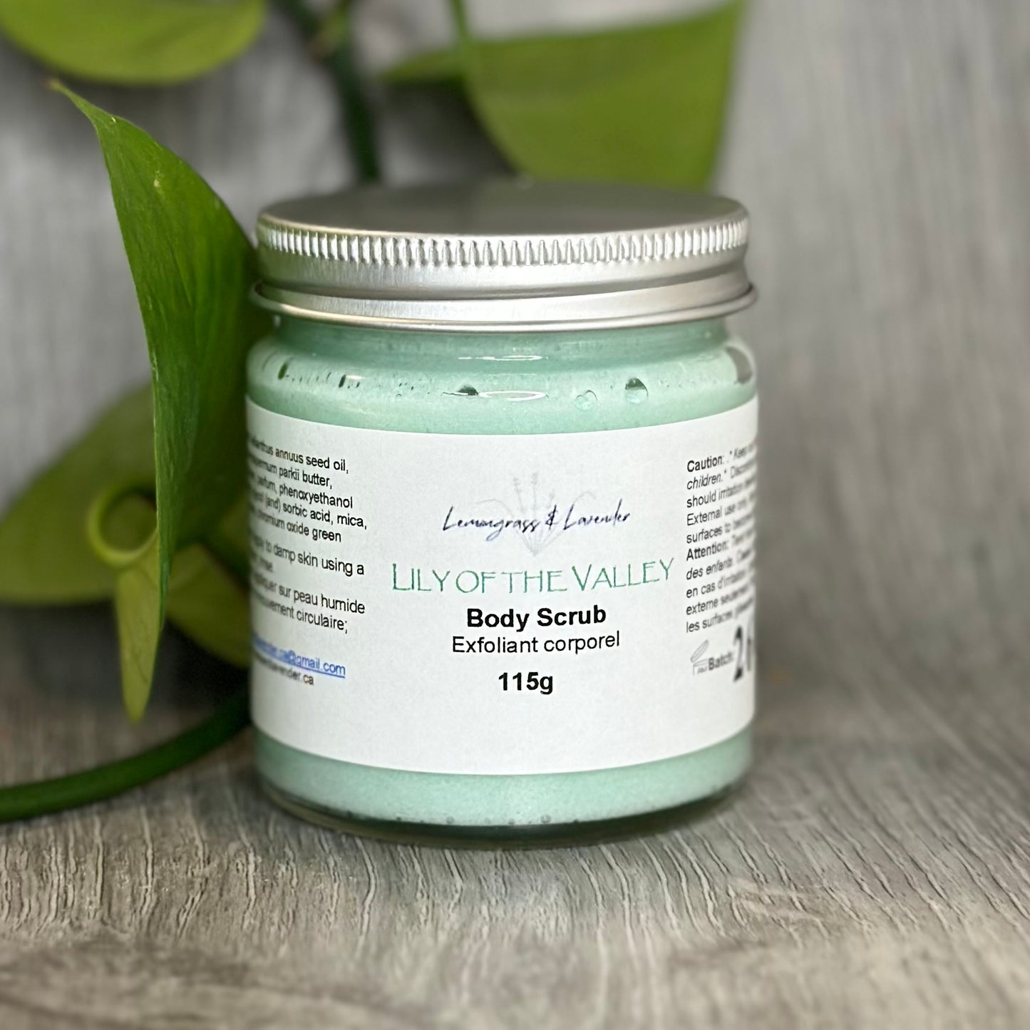 Lily of the Valley Body Scrub