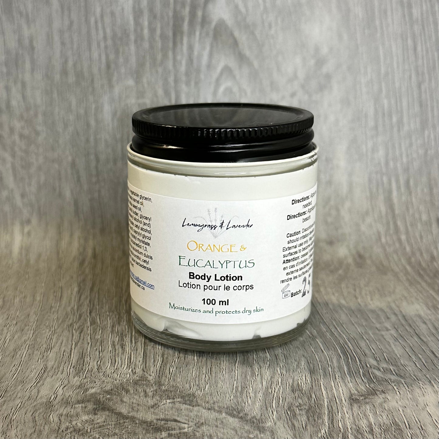 Orange & Eucalyptus Body Lotion