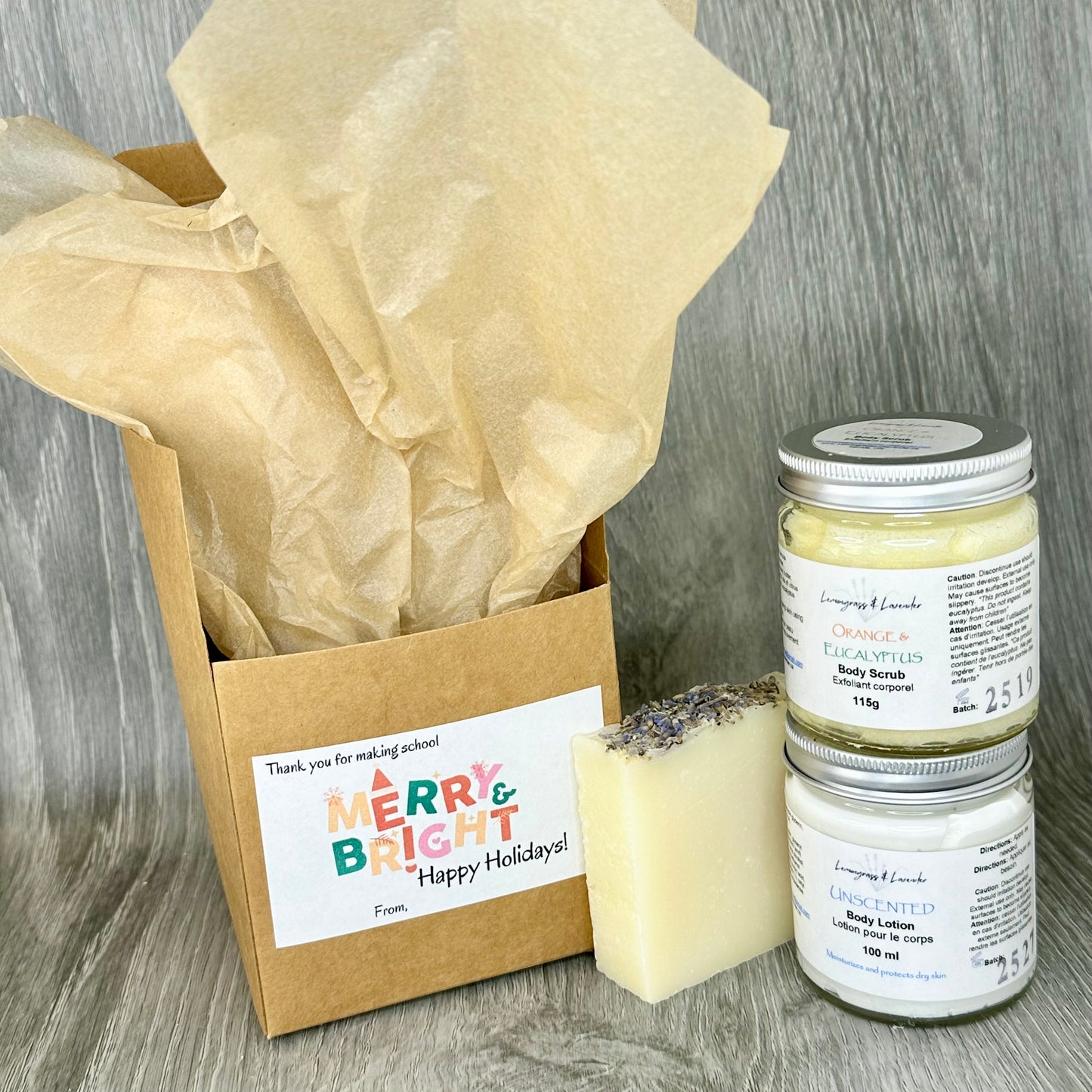 Bath Essentials Gift Set
