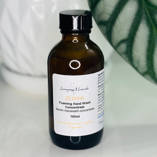 Zephyr Foaming Hand Wash Concentrate