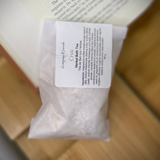 Chai Herbal Bath Tea