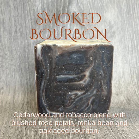 Smoked Bourbon Soap/savon