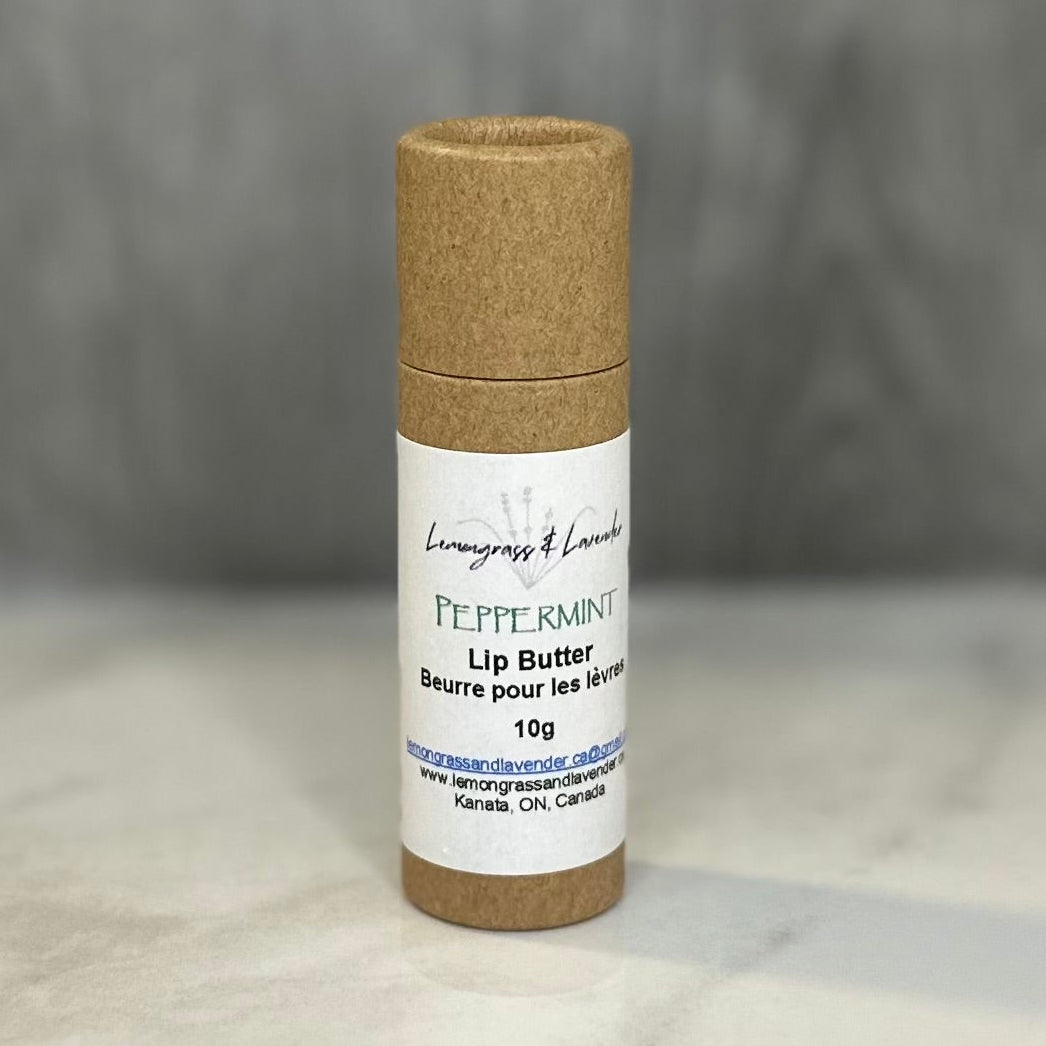 Peppermint Lip Butter Tube