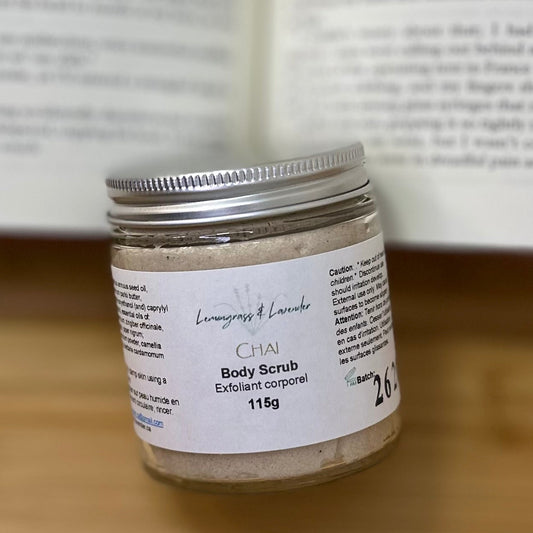 Chai Body Scrub