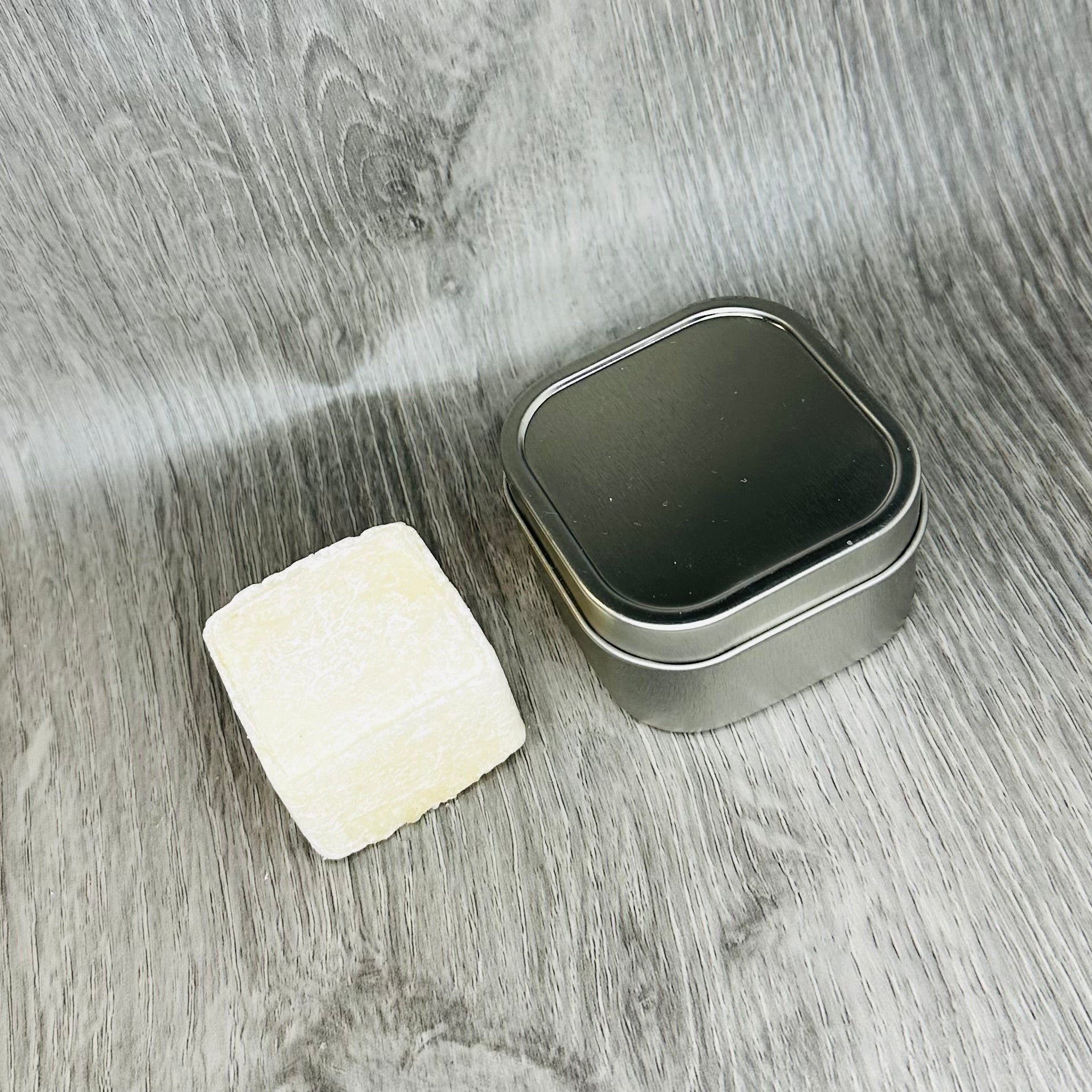 Travel Tin - fits our shampoo bars, conditioner bars, facial cleansing bar, moisture bar, hair serum bar