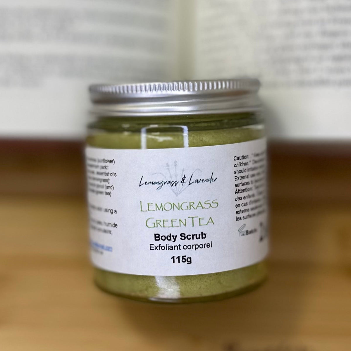 Lemongrass Green Tea Body Scrub