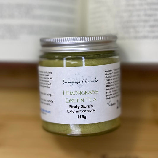 Lemongrass Green Tea Body Scrub