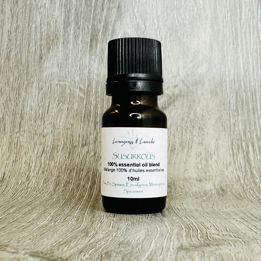 Susurrous essential oil blend