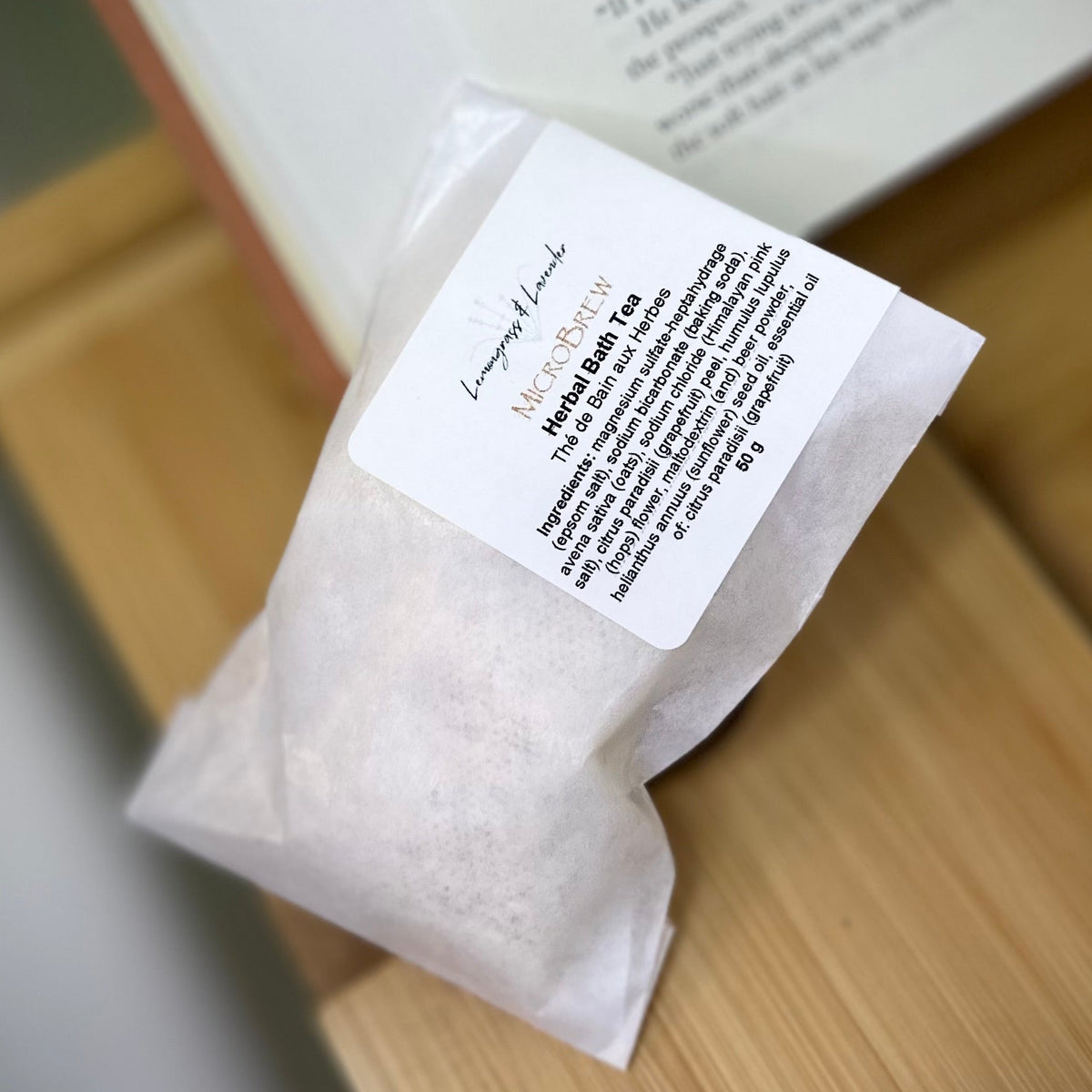 MicroBrew Herbal Bath Tea