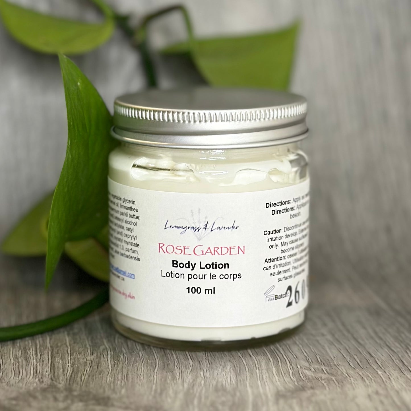 Rose Garden Body Lotion