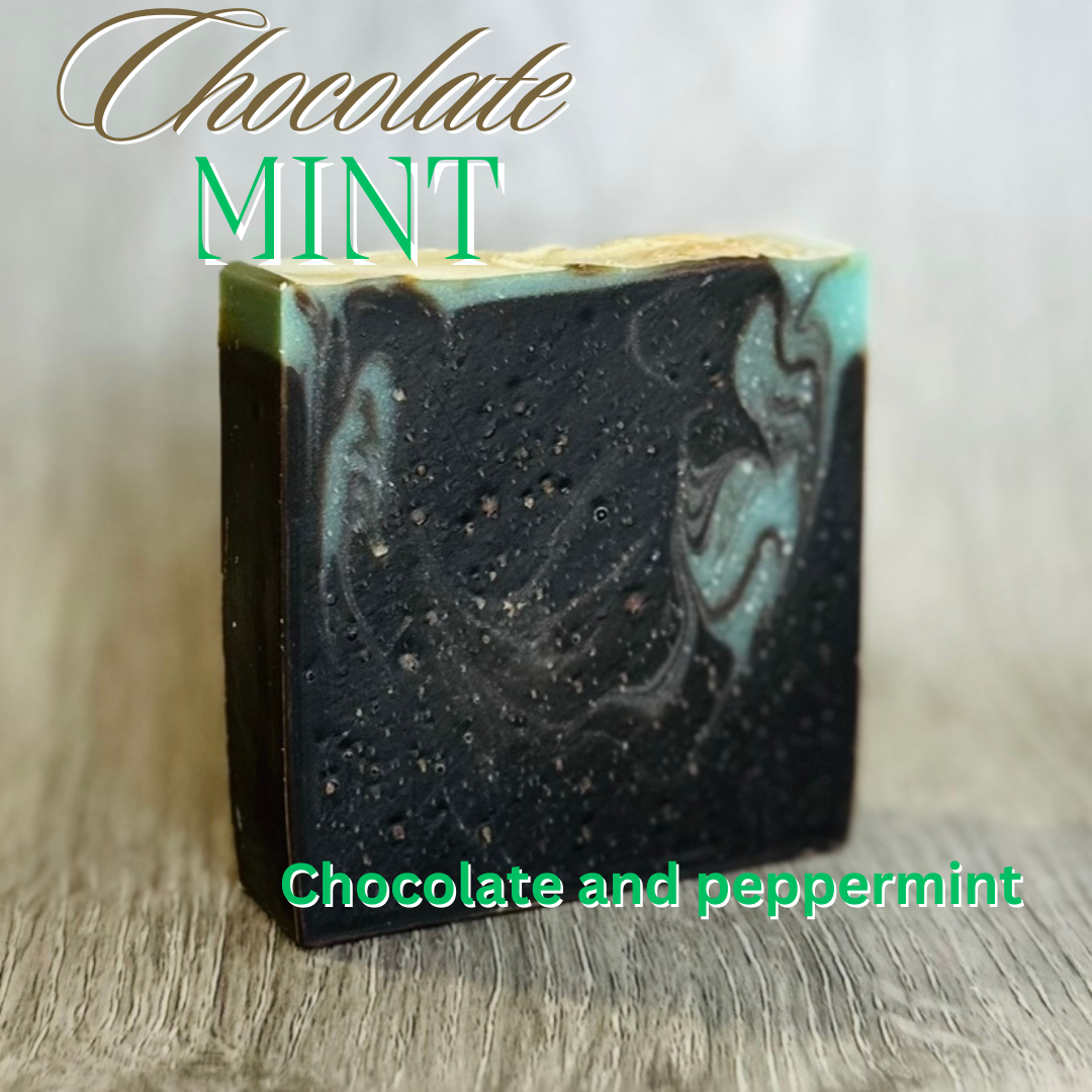 Chocolate Mint Soap/Savon