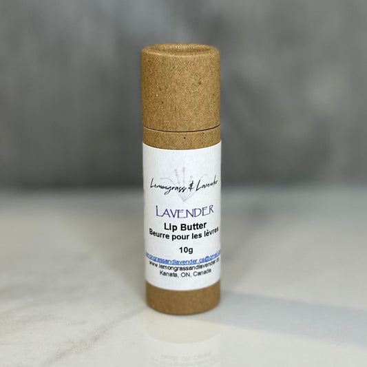 Lavender Lip Butter Tube