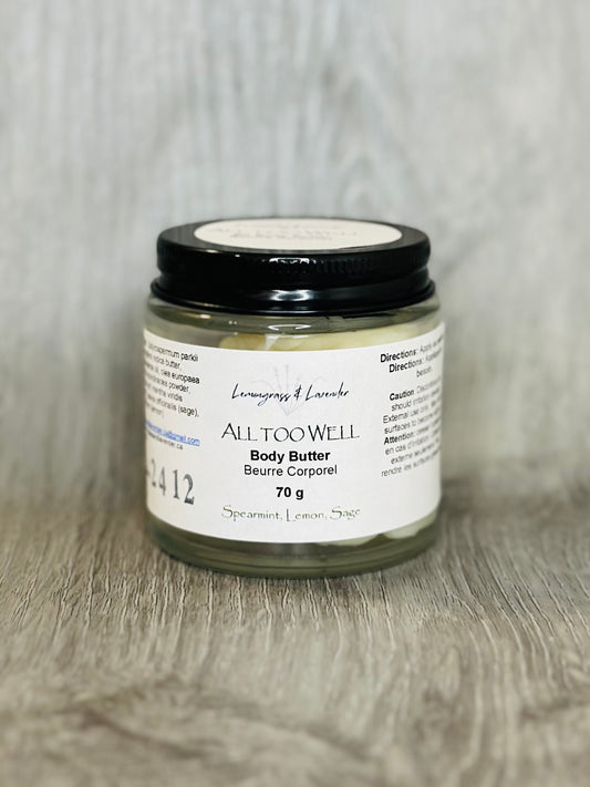 All Too Well Body Butter/beurre corporel