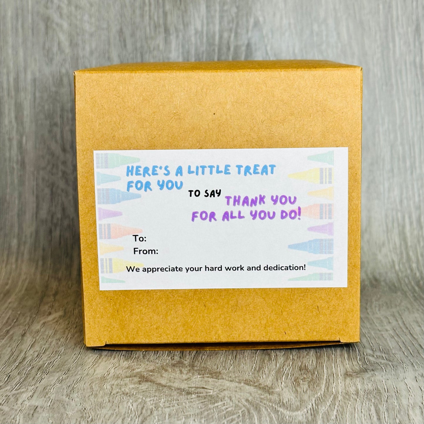 Teacher Gift Tag Add-On (with purchase of a gift set)