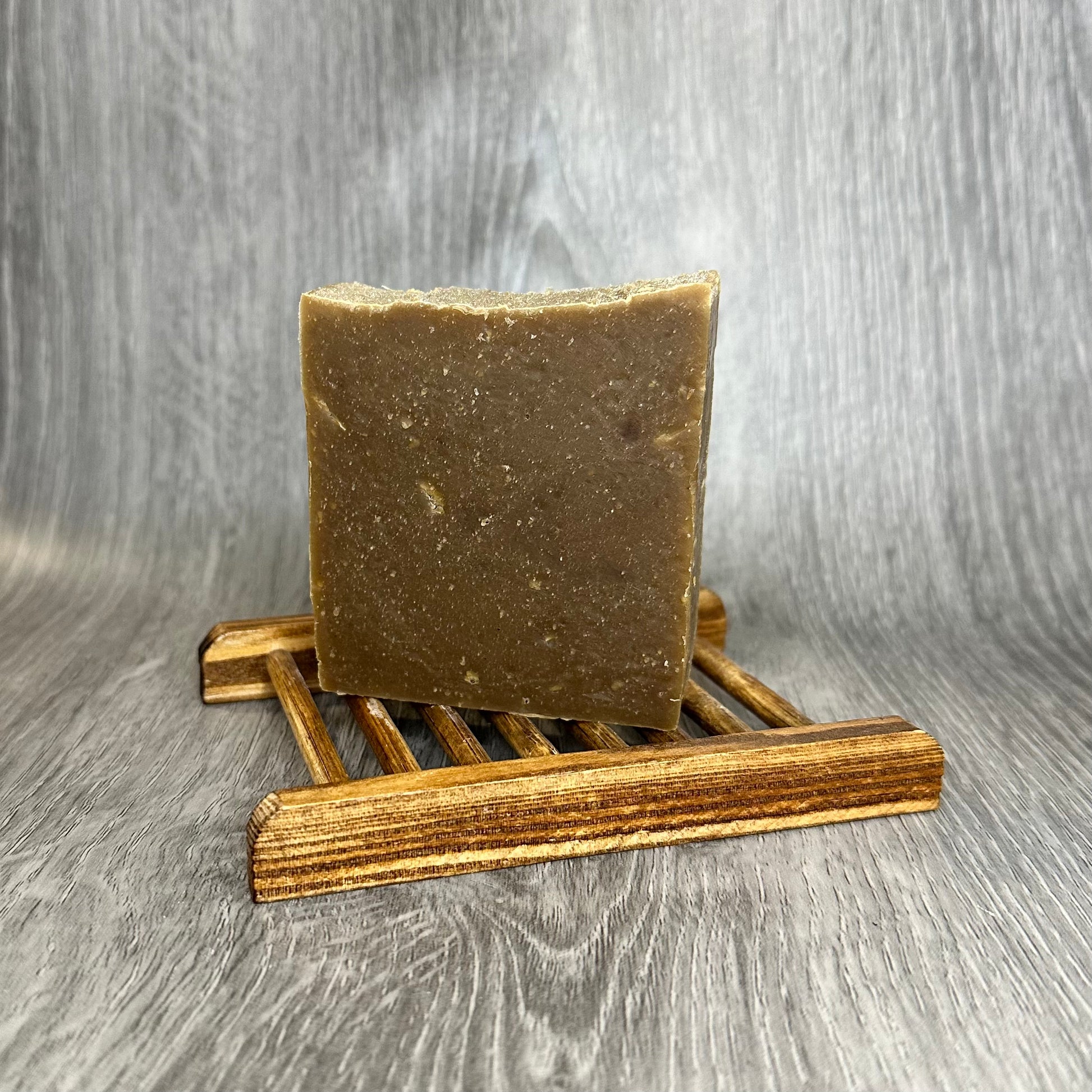 Pine Tar Exfoliating Soap/savon exfoliant