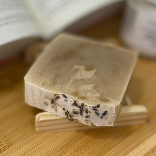 Lavender Latte soap