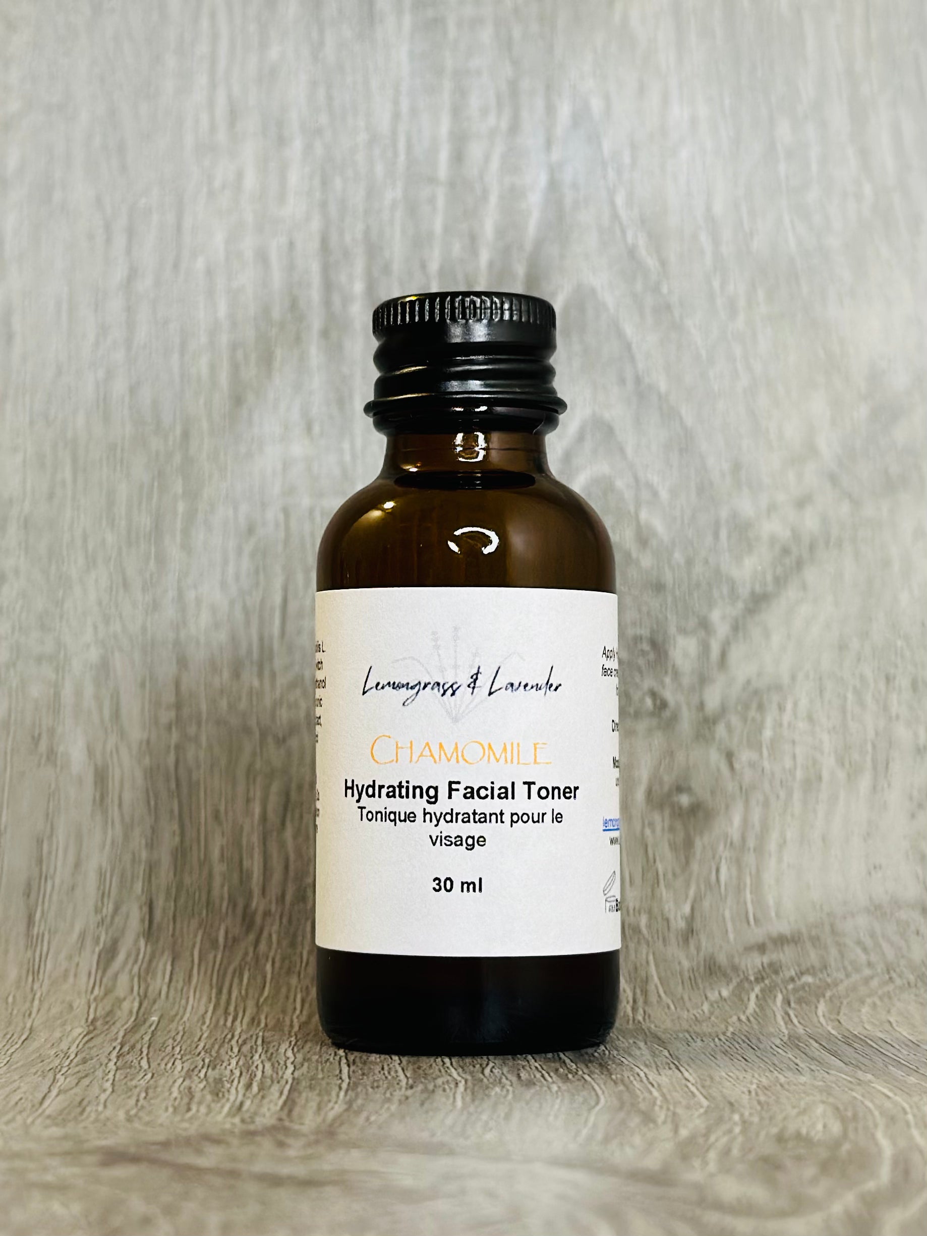 Chamomile Hydrating Facial Toner/Tonique hydratant pour le Visage