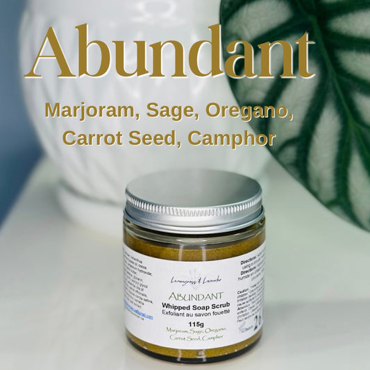 Abundant Whipped Soap Scrub