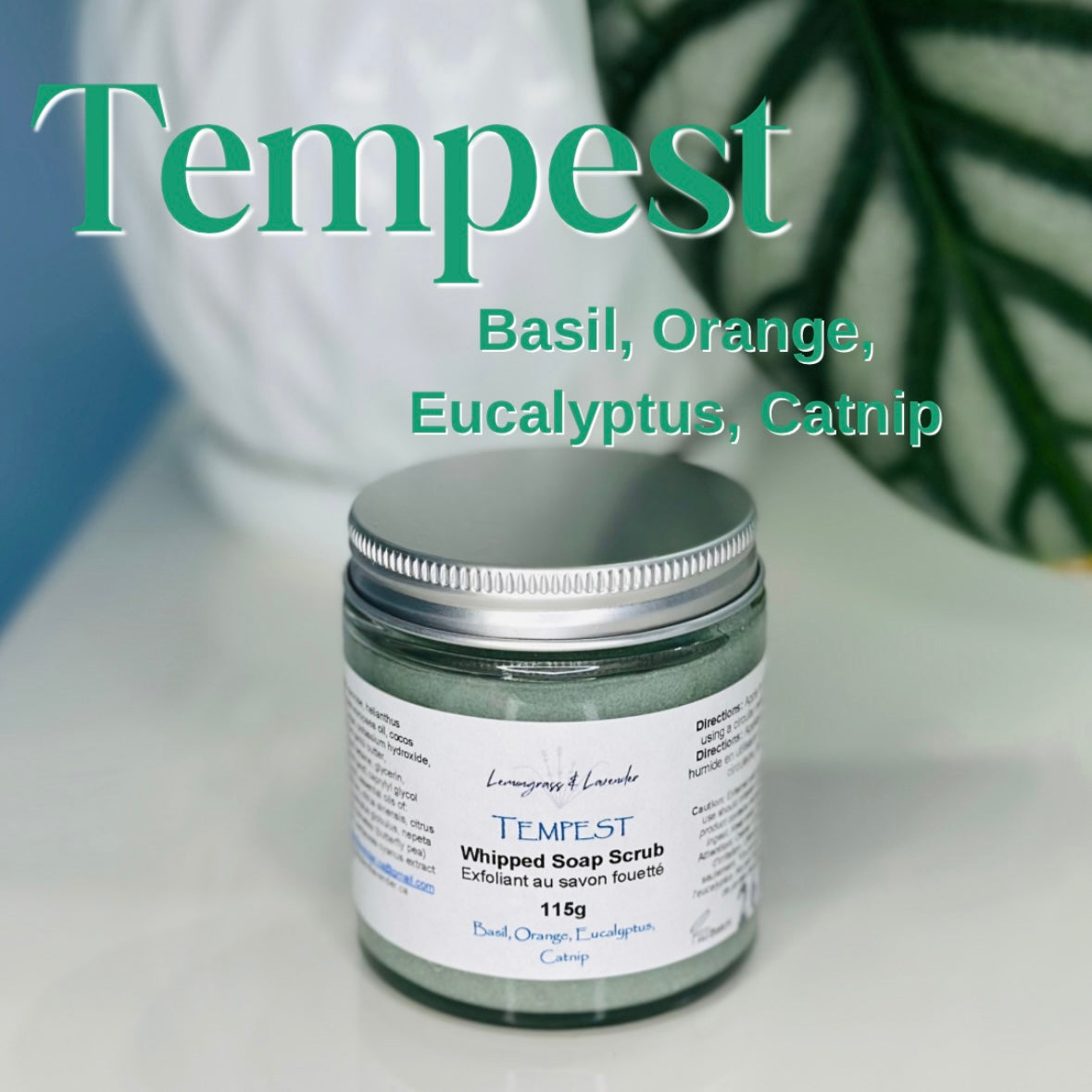 Tempest Whipped Soap Scrub