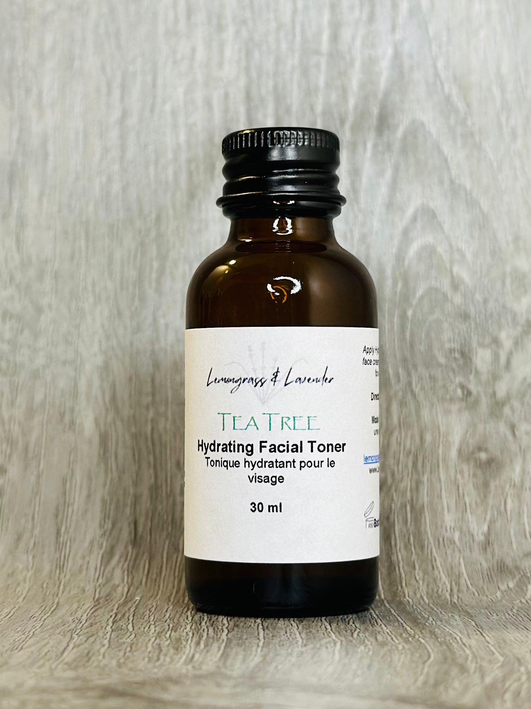 Tea Tree Hydrating Facial Toner/Tonique hydratant pour le Visage