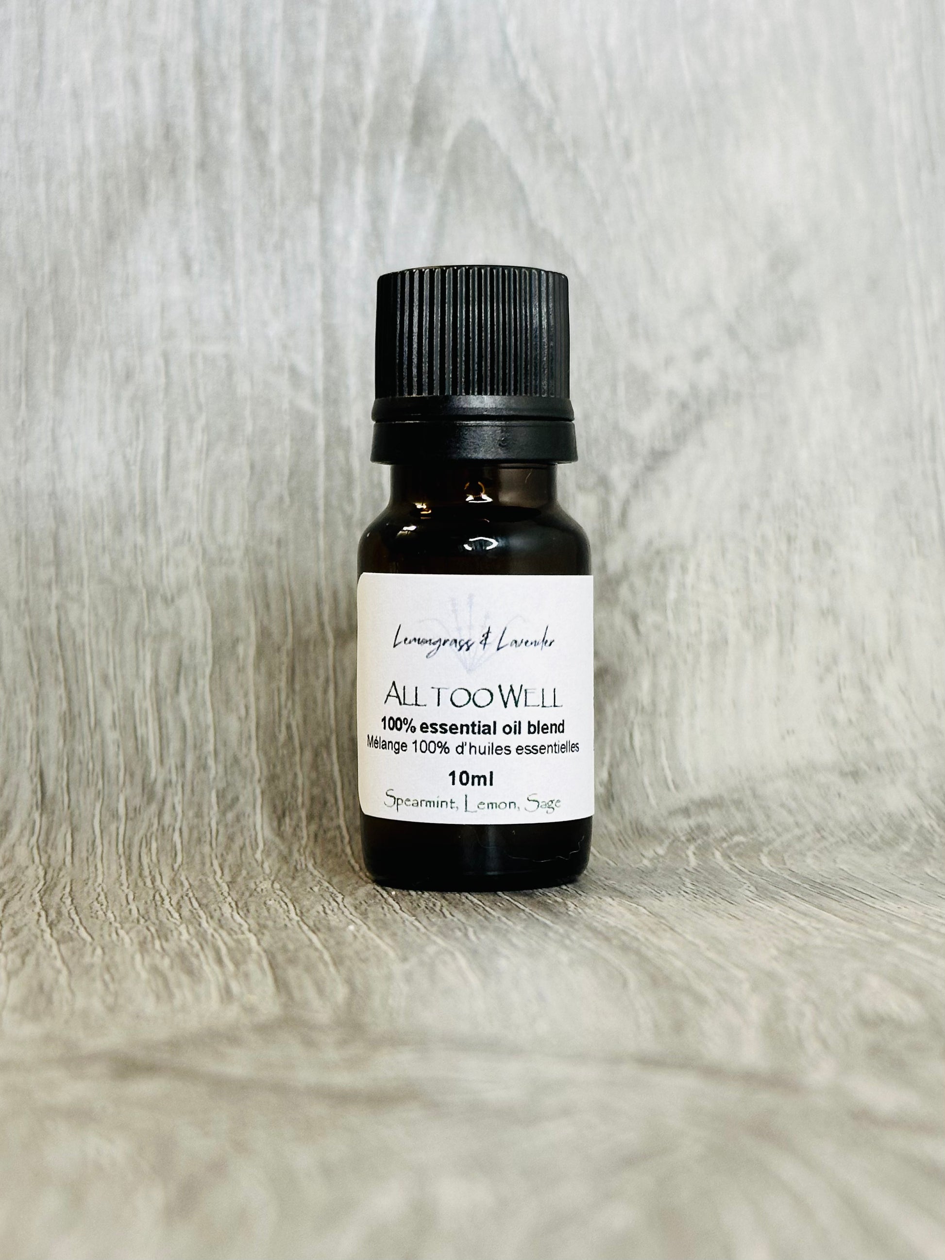 All Too Well Essential Oil Blend