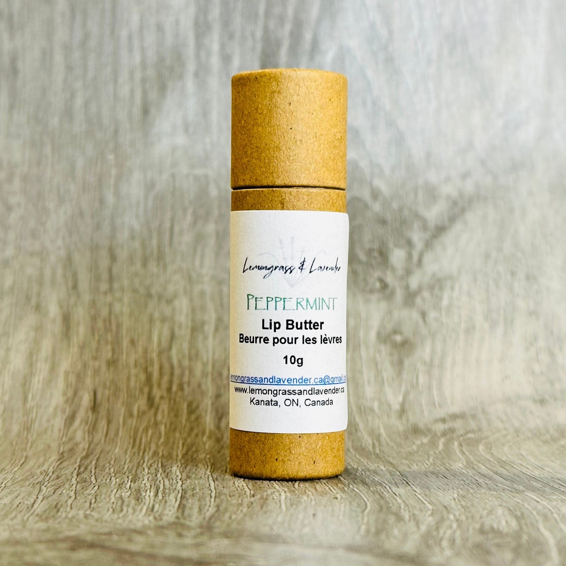 Peppermint  Lip Butter/beurre pour les lèvres