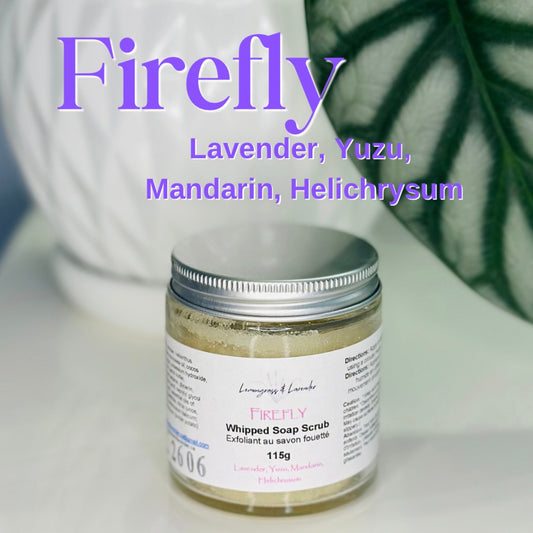 Firefly Whipped Soap Scrub