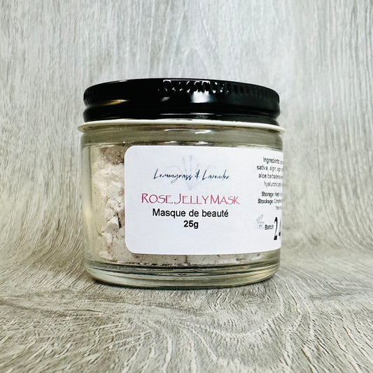 Rose Jelly Mask