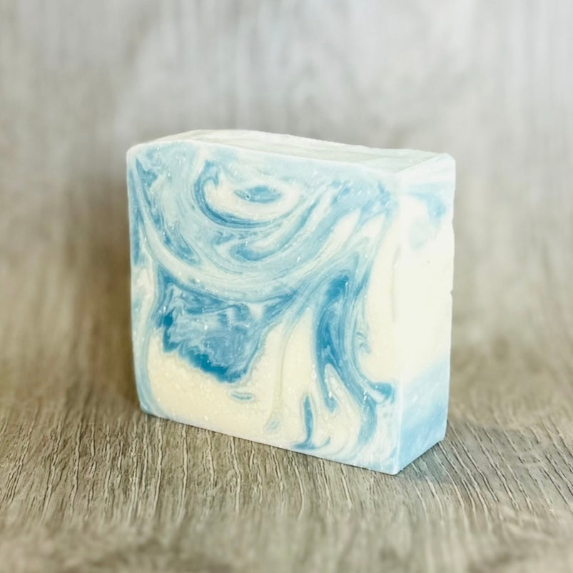 White Christmas Soap/Savon