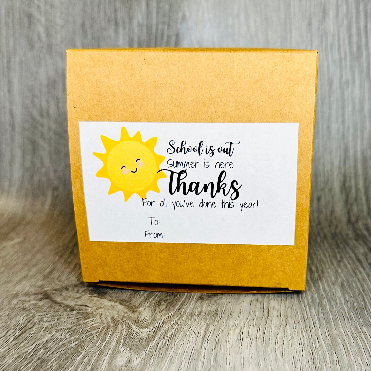 Teacher Gift Tag Add-On (with purchase of a gift set)