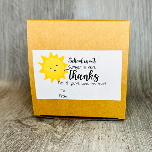 Teacher Gift Tag Add-On (with purchase of a gift set)
