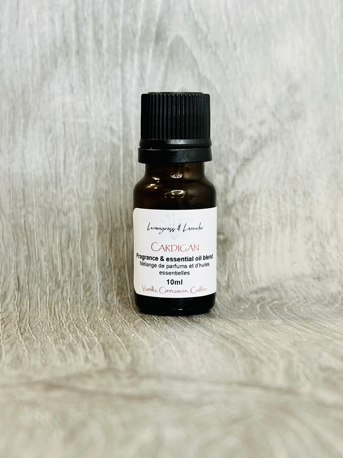 Cardigan Fragrance & Essential Oil Blend