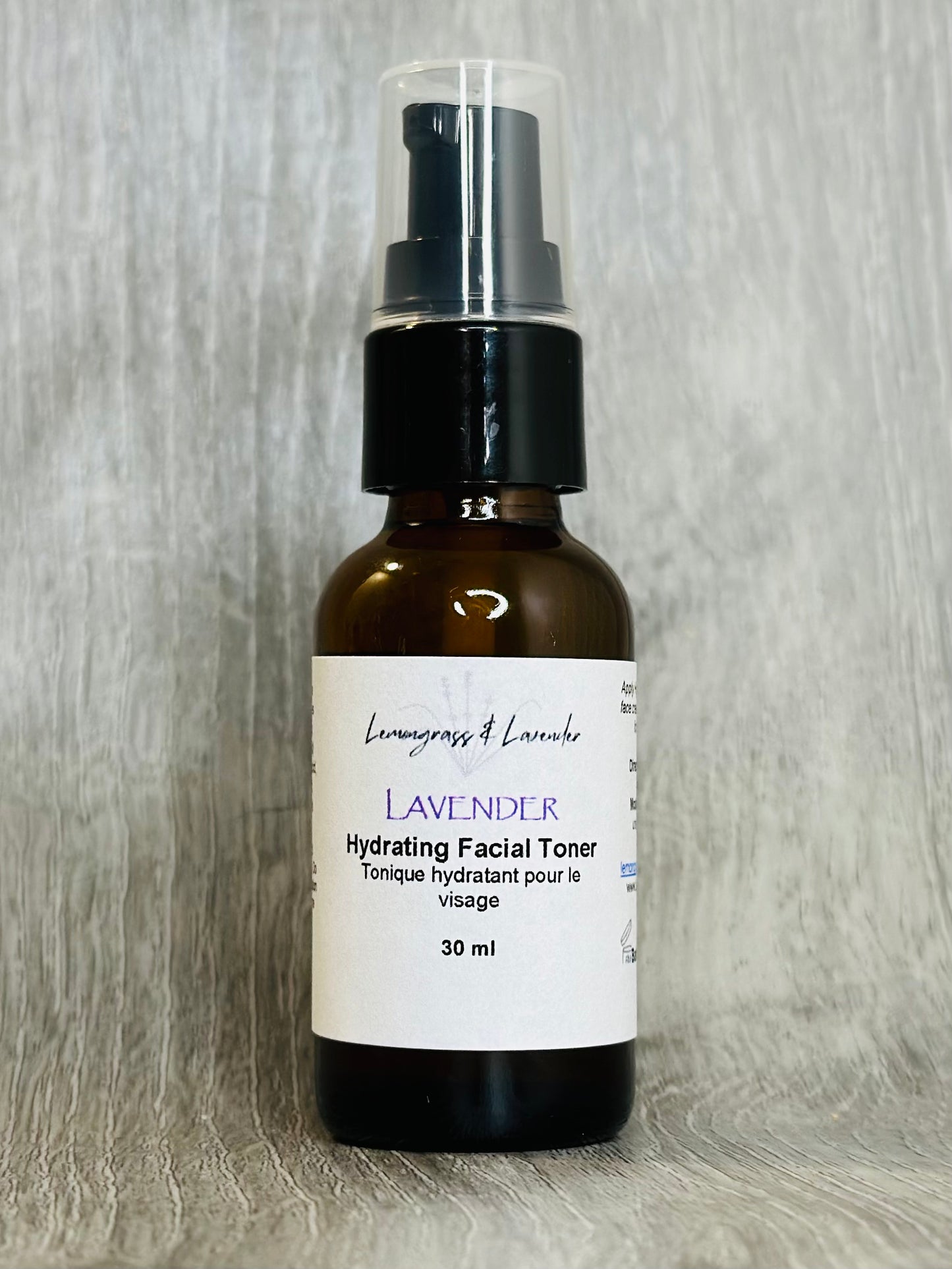 Lavender Hydrating Facial Toner/Tonique hydratant pour le Visage